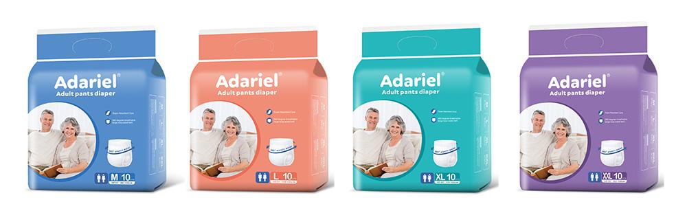 Custom Incontinence Adult Nappies